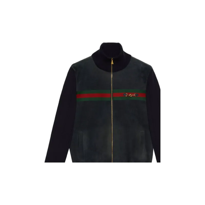 GUCCI Jackets Men Black-4