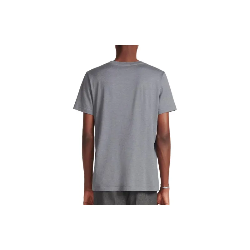 DIOR Icon SS24 T Shirt Men's Gray-3