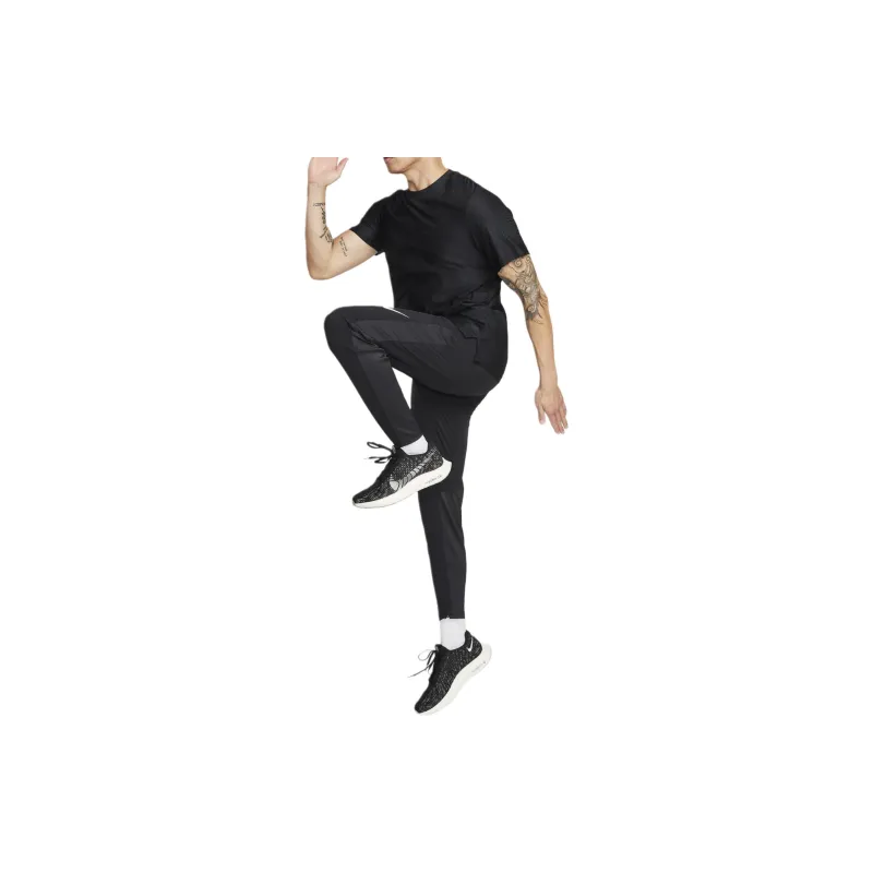 Nike Dri Fit T Shirts Men Black-2