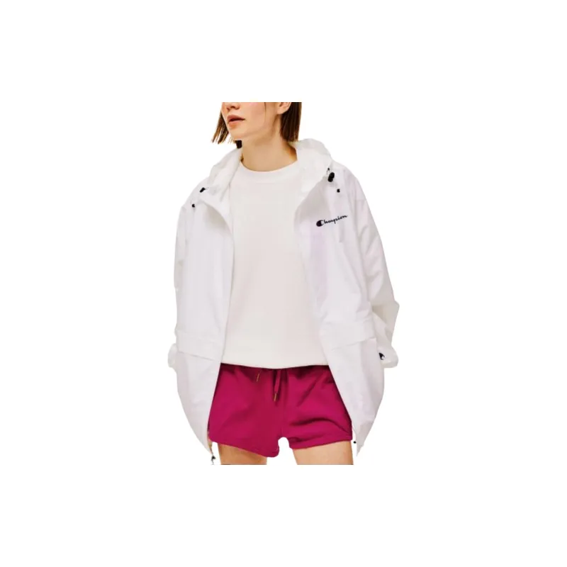 Champion Jackets & Coats Unisex White-3