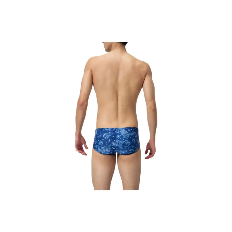 Speedo Swimming Shorts Men Blue-3
