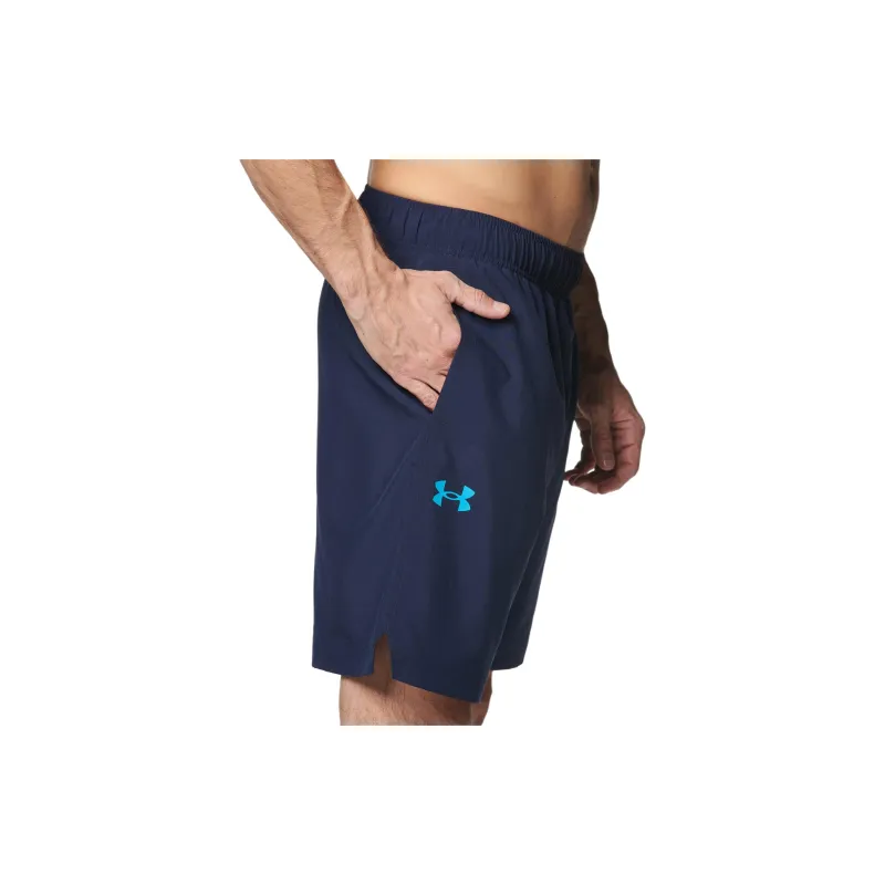 Under Armour Casual Shorts Men's Marine Blue-4