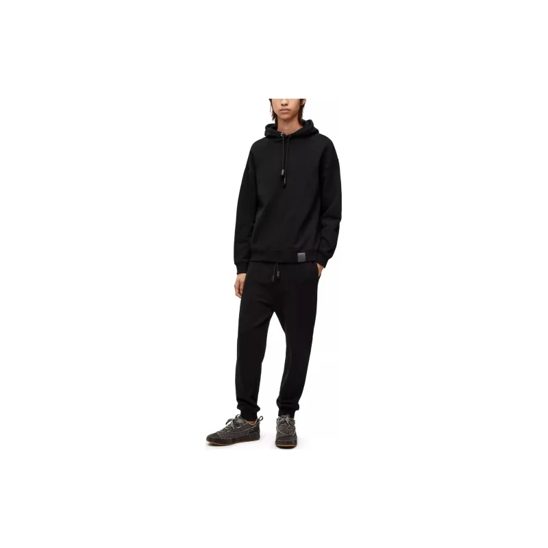 LOEWE SS23 Knitted Sweatpants Men's Black-2
