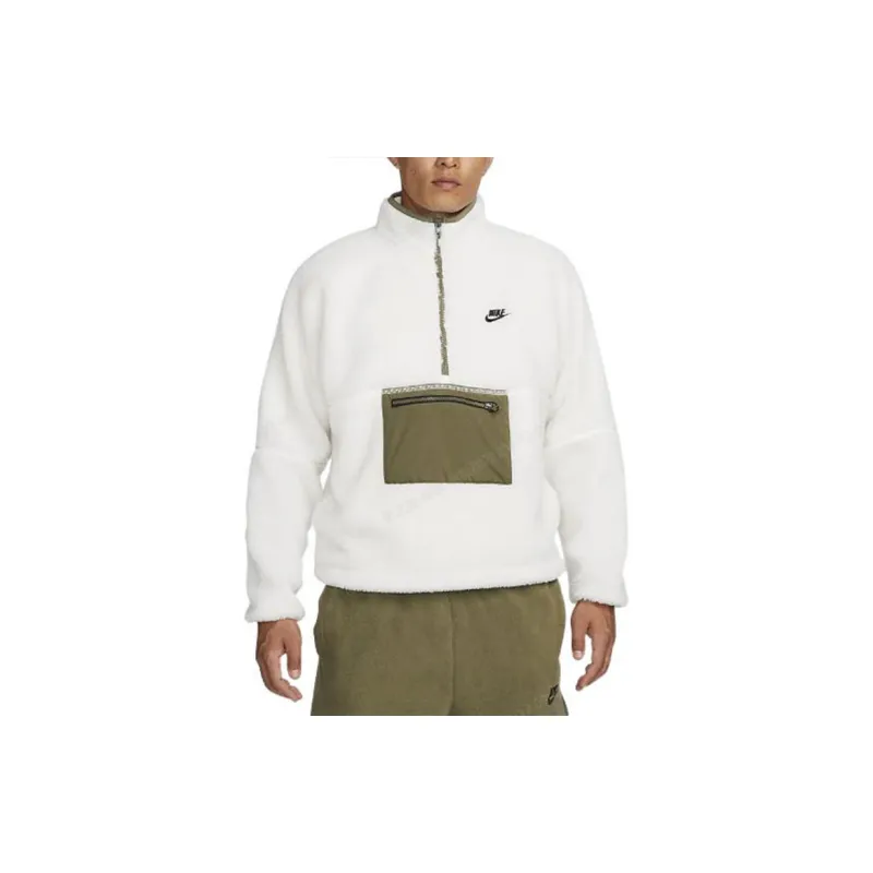 Nike Sweatshirts Men Sail White-3