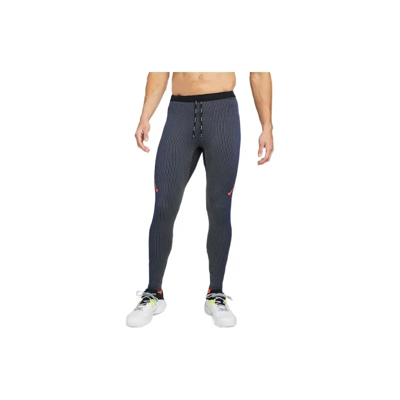 Nike Knitted Sports Pants Men's Blue-3
