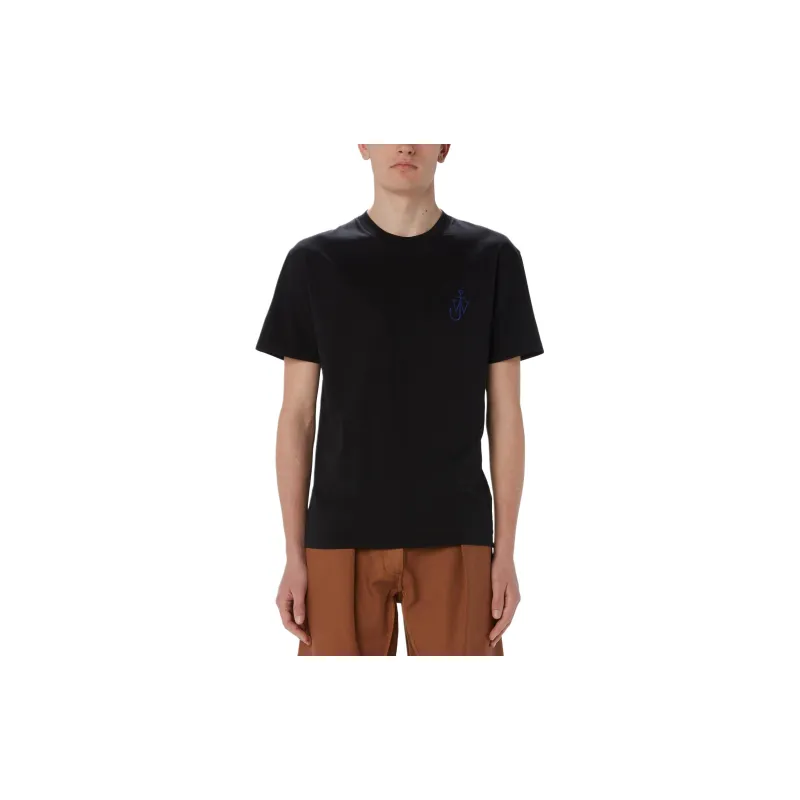 JW Anderson Grafhic print Organic Cotton T shirt-1