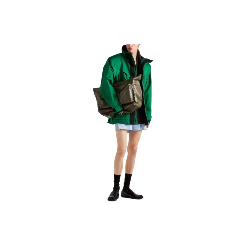 PRADA Jackets & Coats Men's Green-1