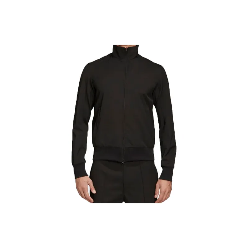 Adidas Y 3 Classic Logo Wool Track Jacket-2