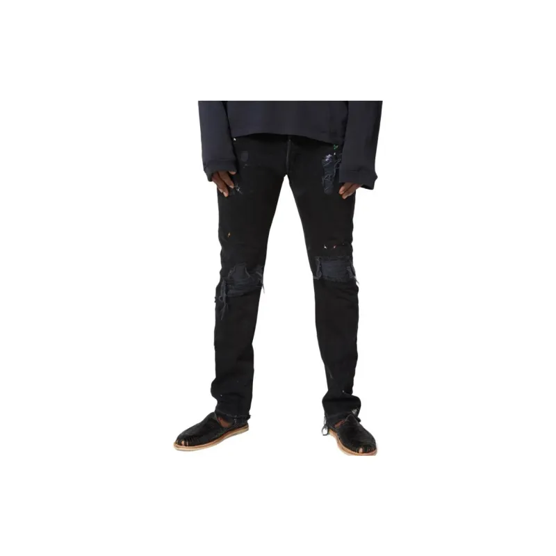 Gallery Dept. Jeans Men Black-8