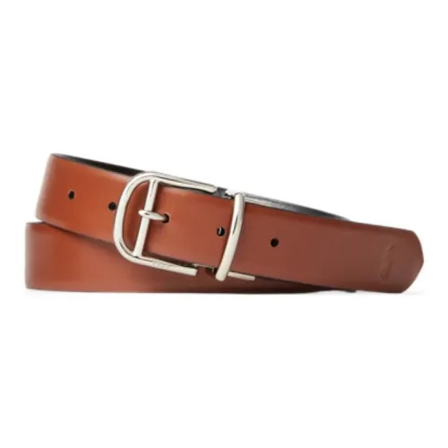 Polo Ralph Lauren Leather Leather Belts Men's Brown -