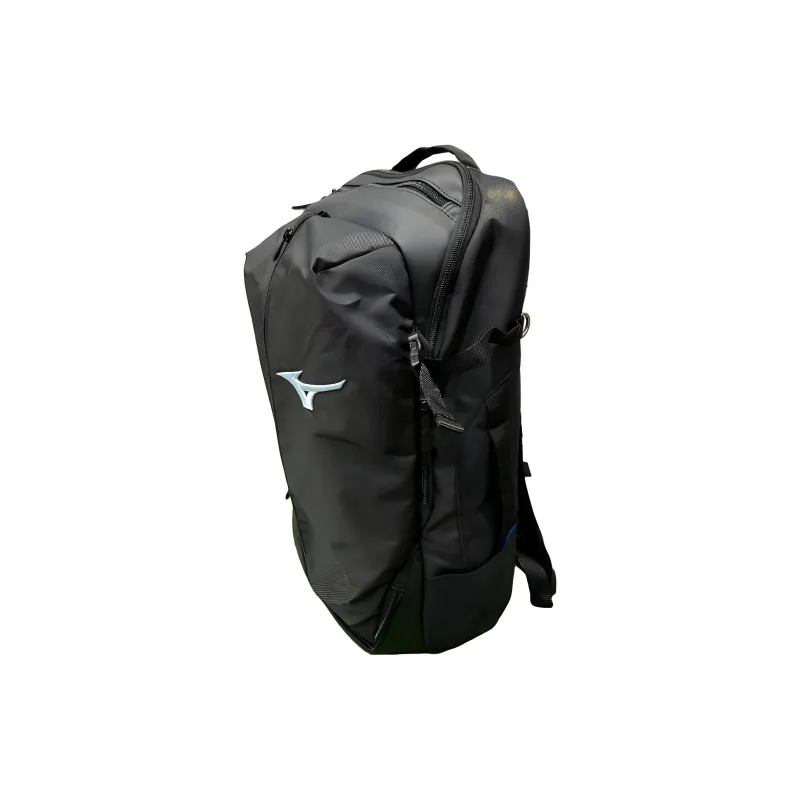 Mizuno Recycled Polyester Badminton Backpack Regular Unisex Black-2