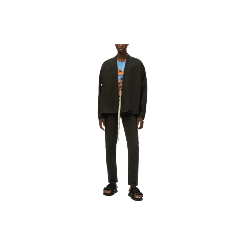 AMBUSH Jeans Men Black-4