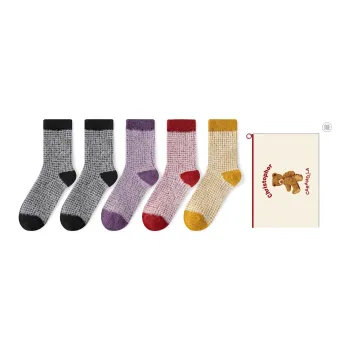 Caramella Mid Calf Socks Women's Combo Gift Box Sets