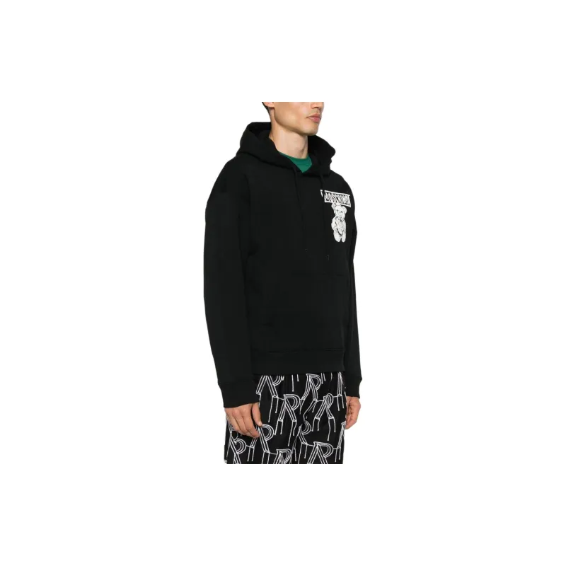 MOSCHINO Teddy Bear motif Hoodie-3