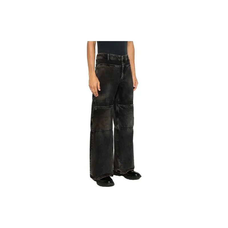 GUESS Mid-rise Flared Jeans-3