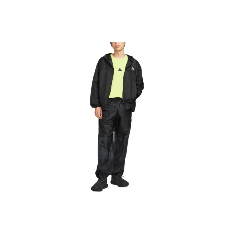 Nike Jackets Men Black-2