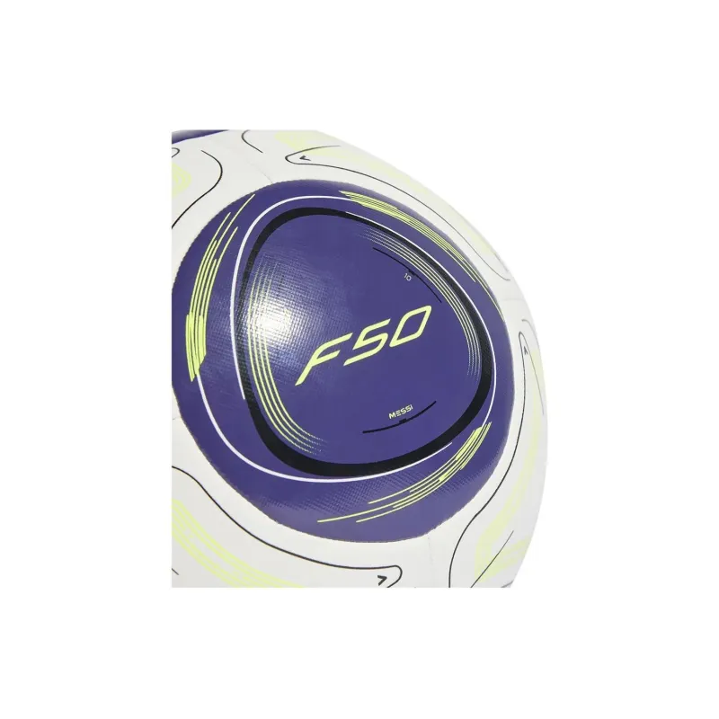 Adidas Size 3 Ball/Size 4 Ball/Size 5 Ball Soccer TPU Machine Stitched Soccer Ball Unisex White Purple-2