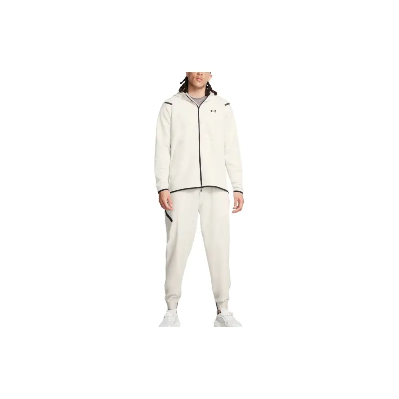 Under Armour Unstoppable UA Fleece Full Zip Jackets & Coats Men's Summit White-2