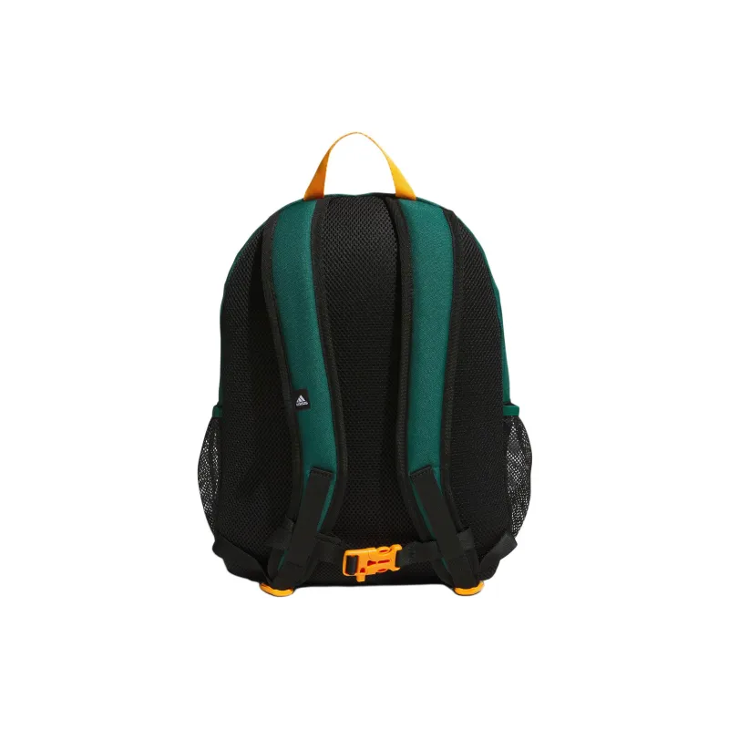 Adidas Recycled Polyester Backpack Regular Men's Forest Green-3
