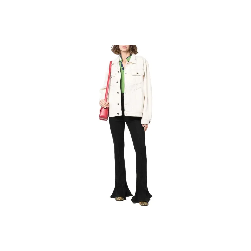 DIESEL Jackets Unisex White-2