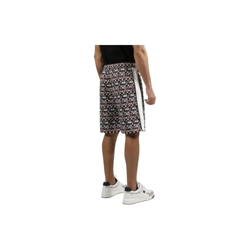 Valentino Casual Shorts Men's Red-2
