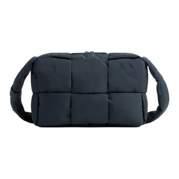 Bottega Veneta ARCO Polyester Camera Bag Shoulder Bag Crossbody Bag Medium Size Men's Shadow Gray
