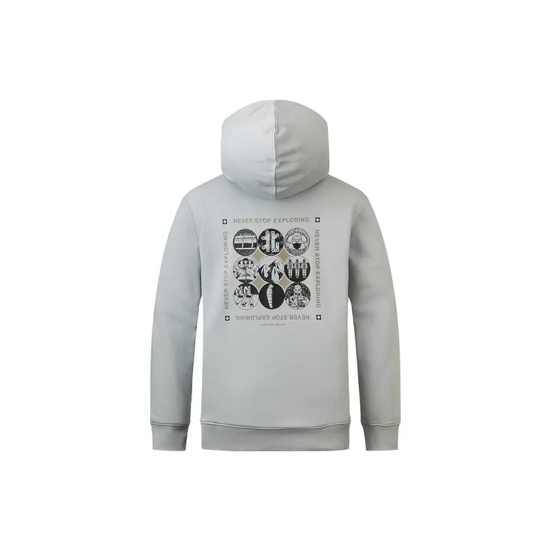 THE NORTH FACE Sweatshirt Unisex Stardust Gray-1