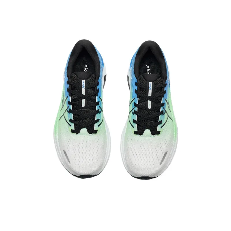 XTEP First Class Anti-Slip Wear-Resistant Low-Top Casual Running Shoes Men's White Teal Blue-2