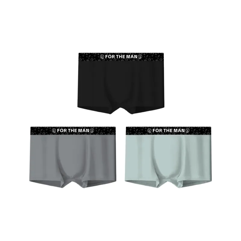 MADALLO Underpants Men's 3 Pack-4