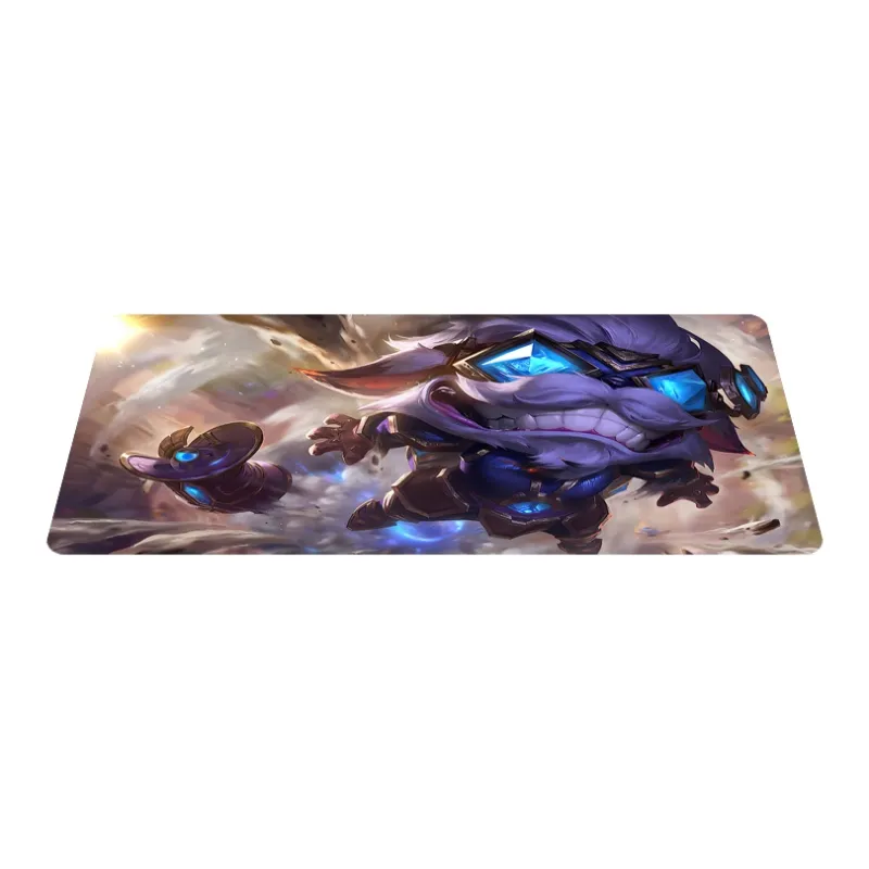 Directions Extra Large Esports Thin Style L203 Precision Edges Natural Rubber Bottom Slip Resistant Mouse Pads-1