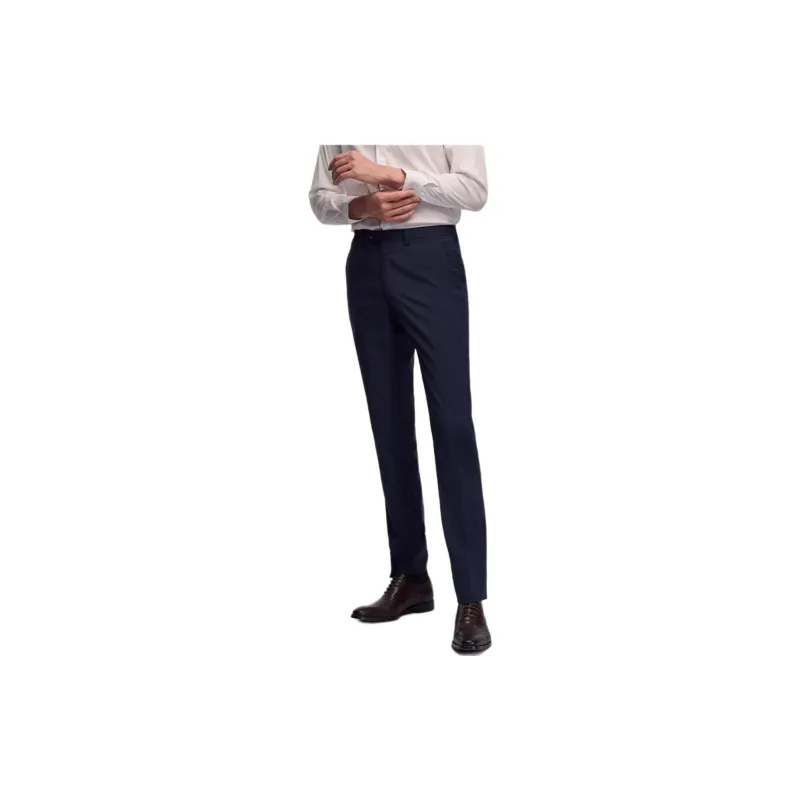 JODOLL Suit Trouser Men's Dark Blue-2