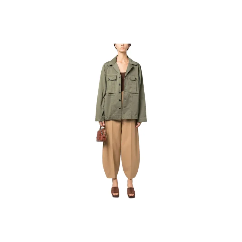Fortela Solomon Military Jacket-1