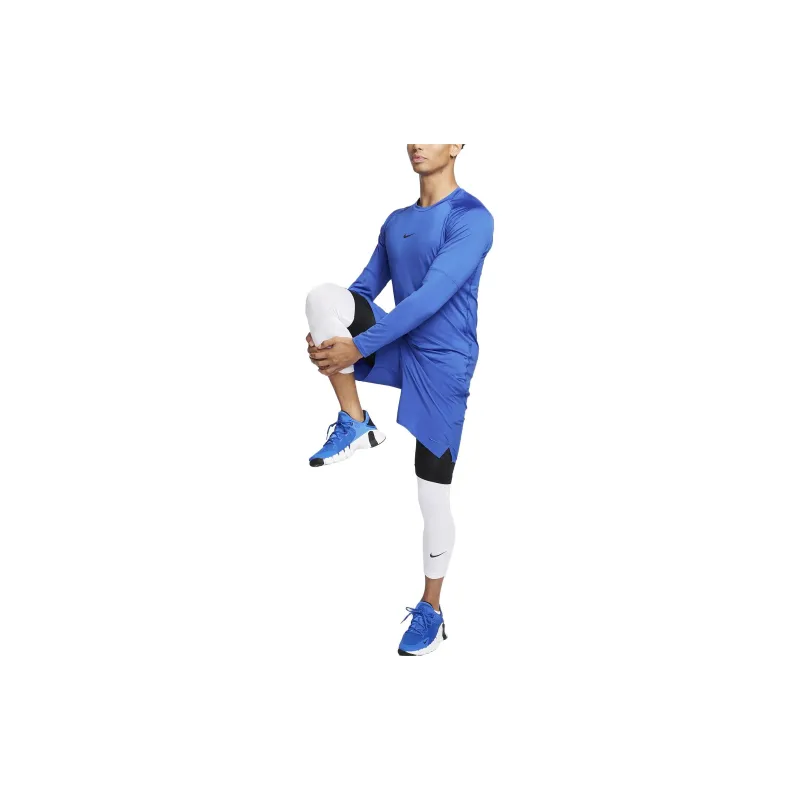 Nike Pro Men's Dri FIT Slim Long Sleeve Fitness Top-2