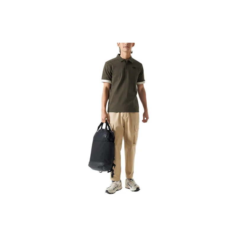 THE NORTH FACE Polo Shirt Men's Green-2