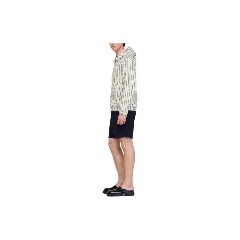 Sandro Jacket Men's Light Brown-3