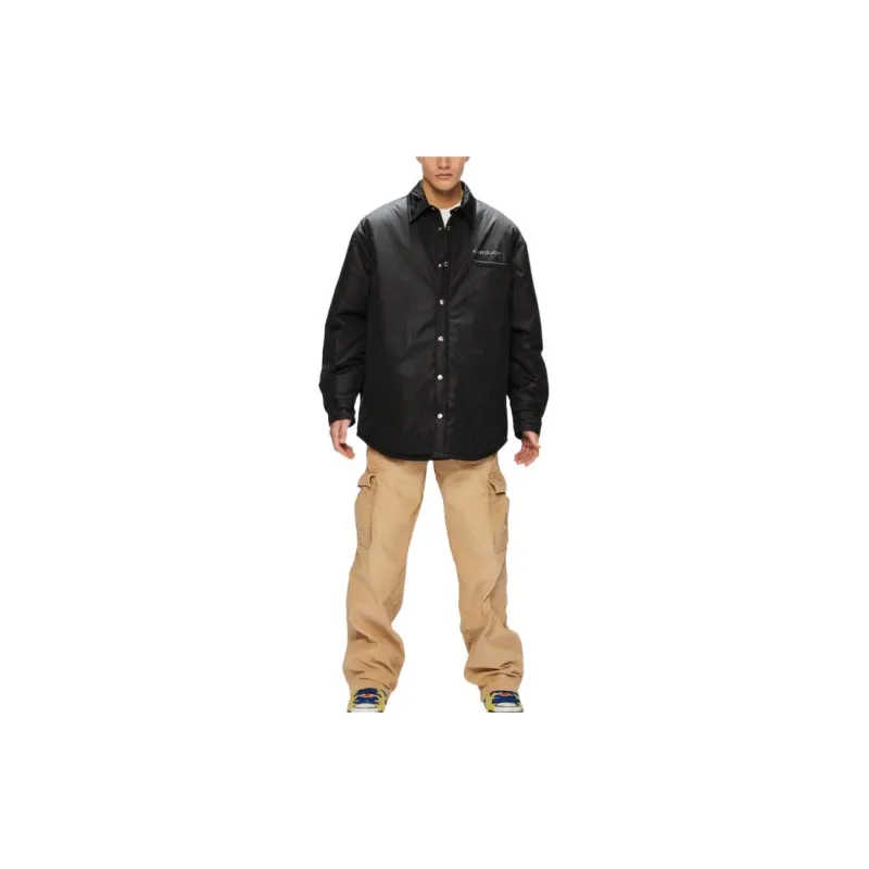 KHRISJOY Jackets Men Black-1