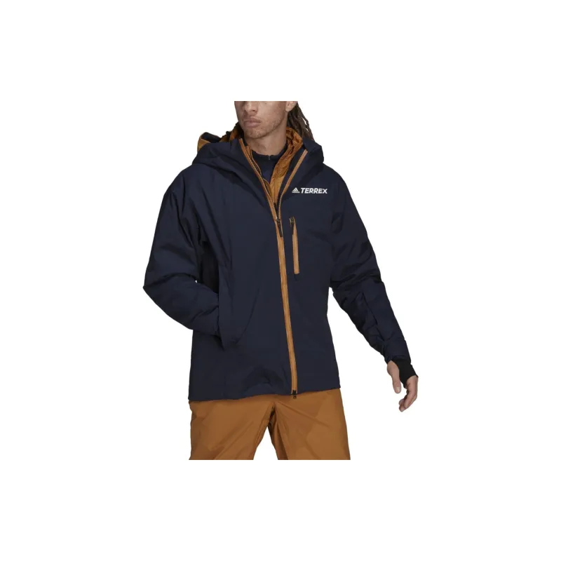 Adidas Ski Tops Men's Navy Blue-2