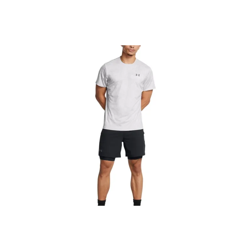 Under Armour Vanish Elite Vent T Shirt Men's Halo Gray-4
