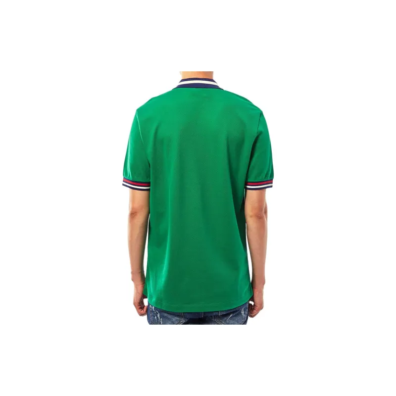 GUCCI Polo Shirts Men Green-1