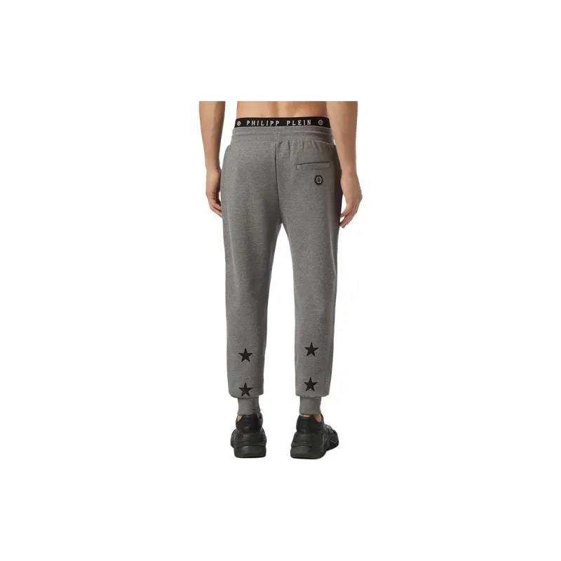 PHILIPP PLEIN Casual Pants Men Black-2