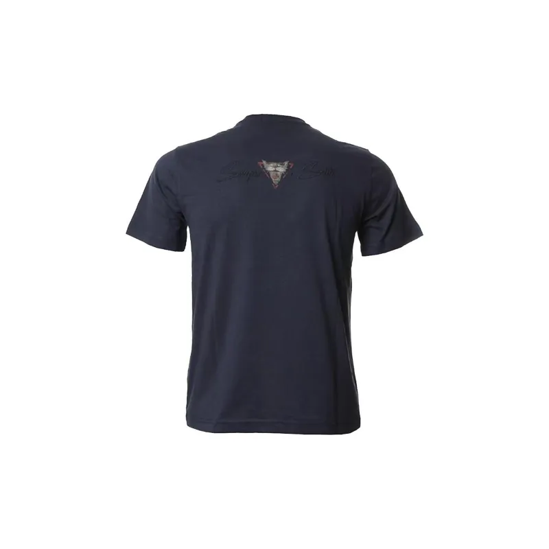 AERONAUTICA MILITARE SS24 T-Shirt Men's Dark Blue-2