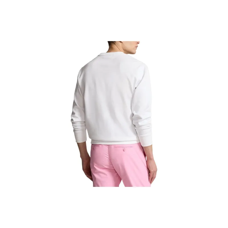 Polo Ralph Lauren SS24 Sweatshirt Men's Porcelain White-3