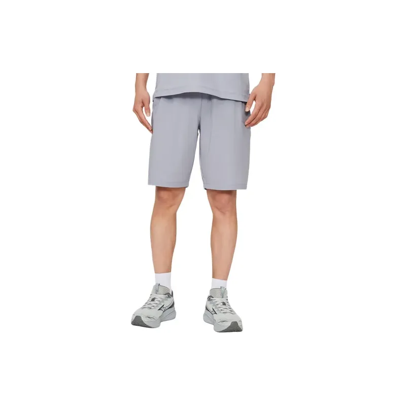 Mizuno SS24 Casual Shorts Men's Hong Kong Mist Gray-2