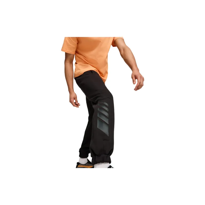 PUMA Mercedes Amg SS24 Knitted Sweatpants Men's Black-5