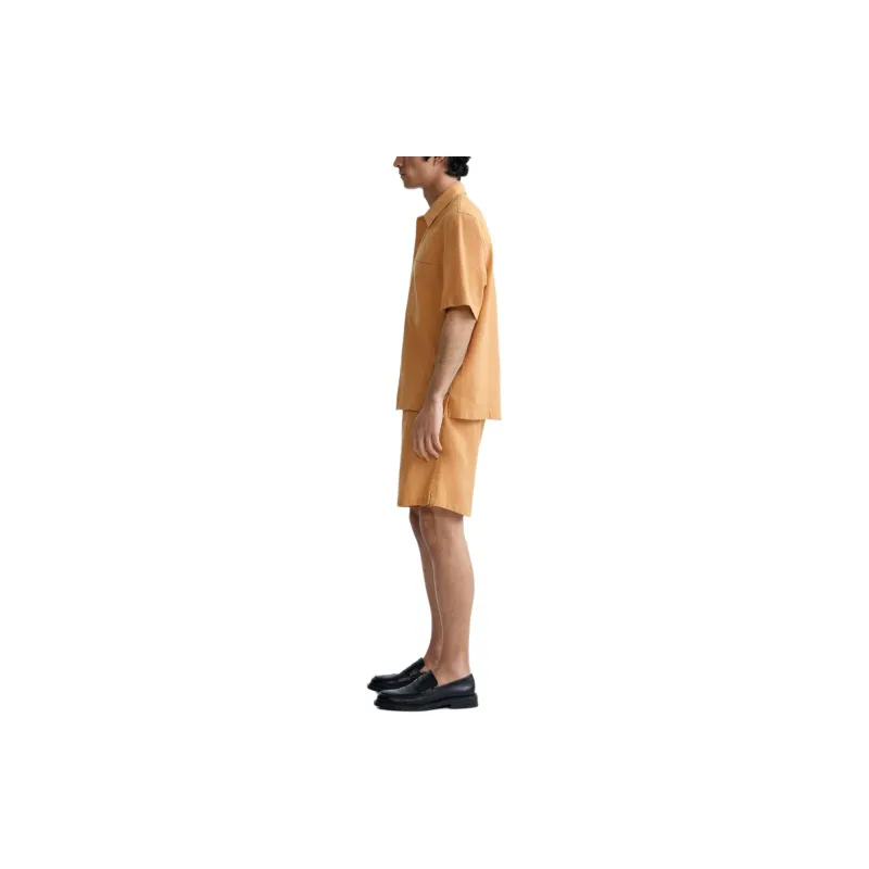 ZARA Casual Shorts Men's Orange-3