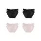 4 Pack (Black+Black+Pink+Pink)