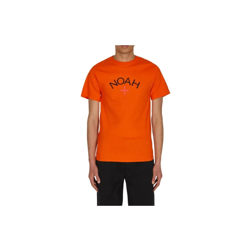 NOAH Core Logo T Shirt-1