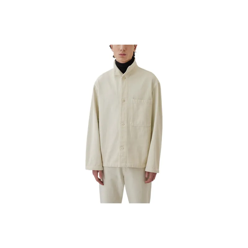 Lemaire Shirts Men White-2