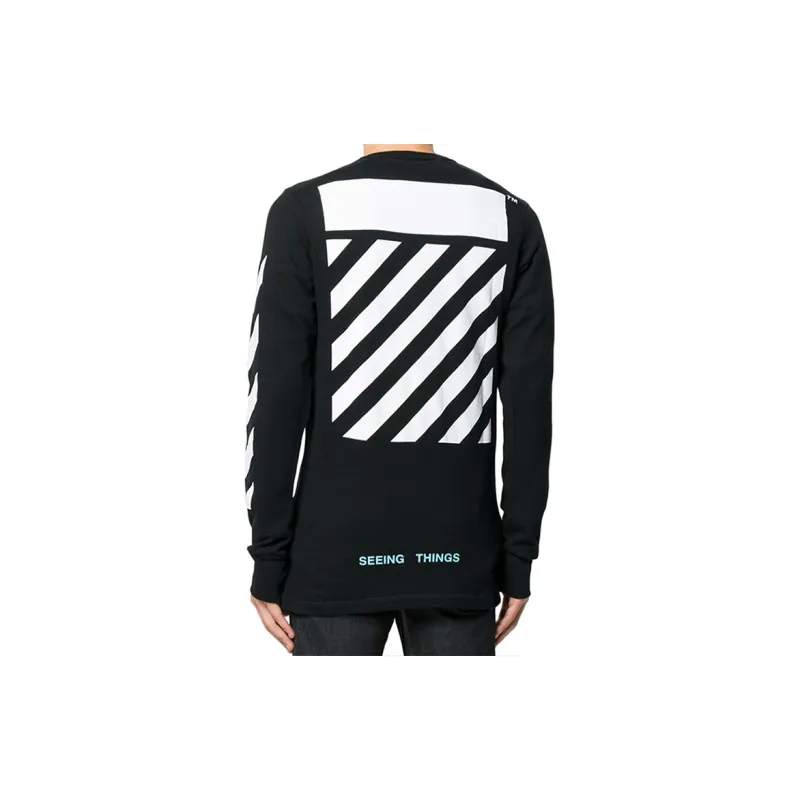 OFF WHITE SS19 T Shirt Men's Black-3