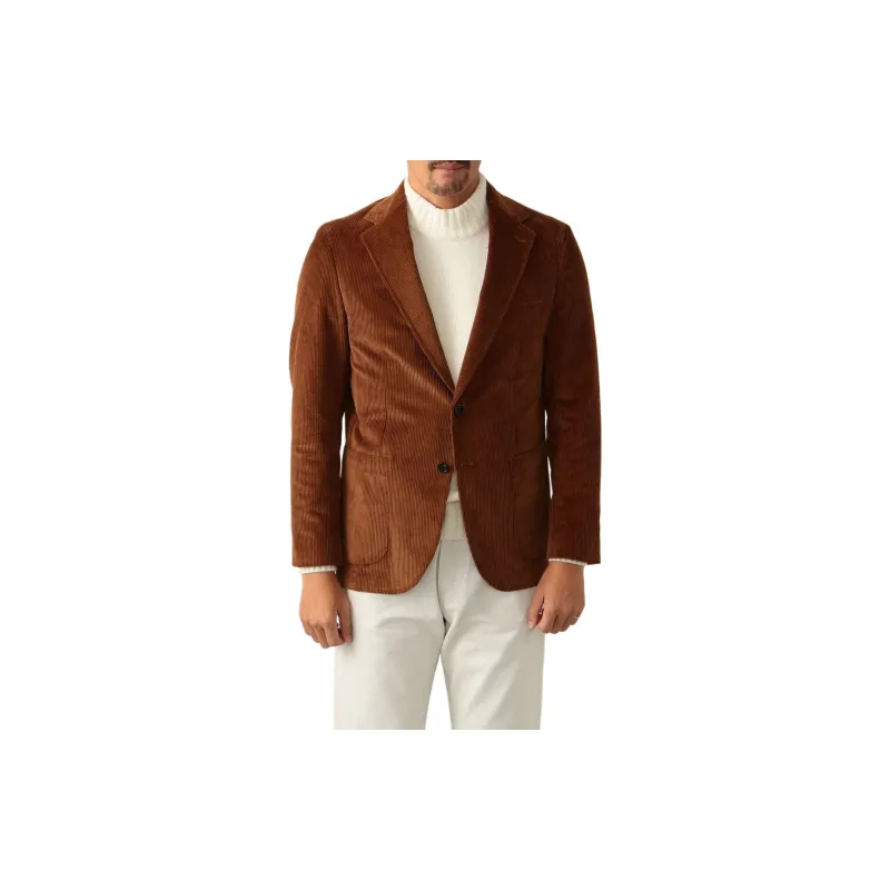 Beams F ERRICO FORMICOLA / VINCE NZO Business Suit Men's Brown-2
